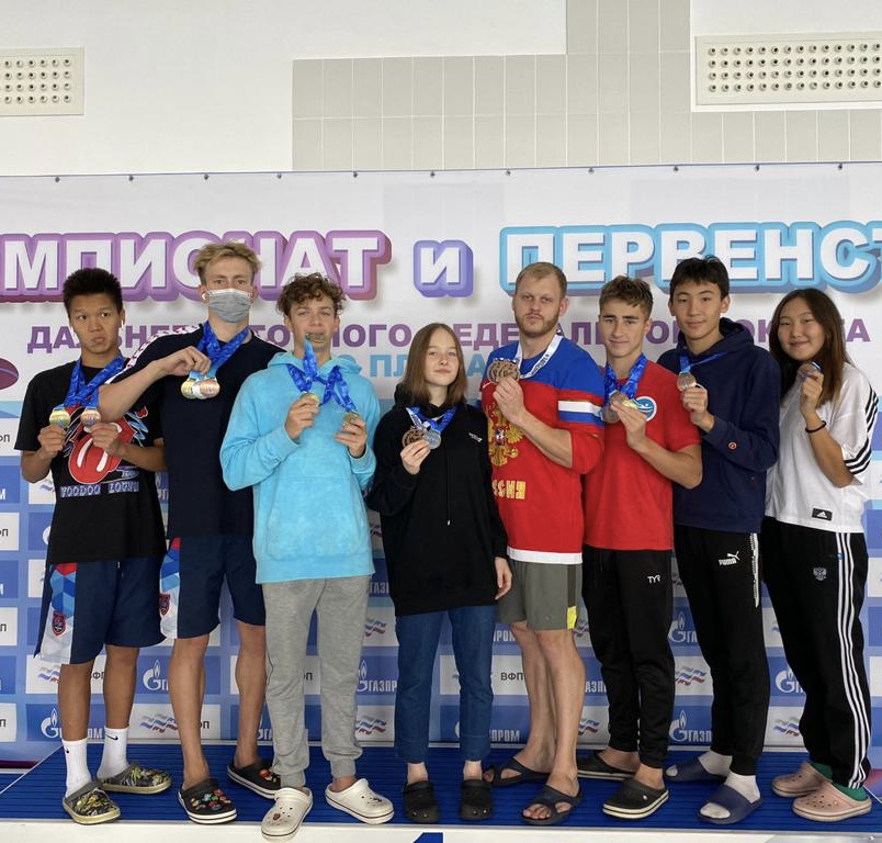 Энергетики поддержали детскую сборную команду по плаванию – участницу VII Международных Игр «Дети Азии»