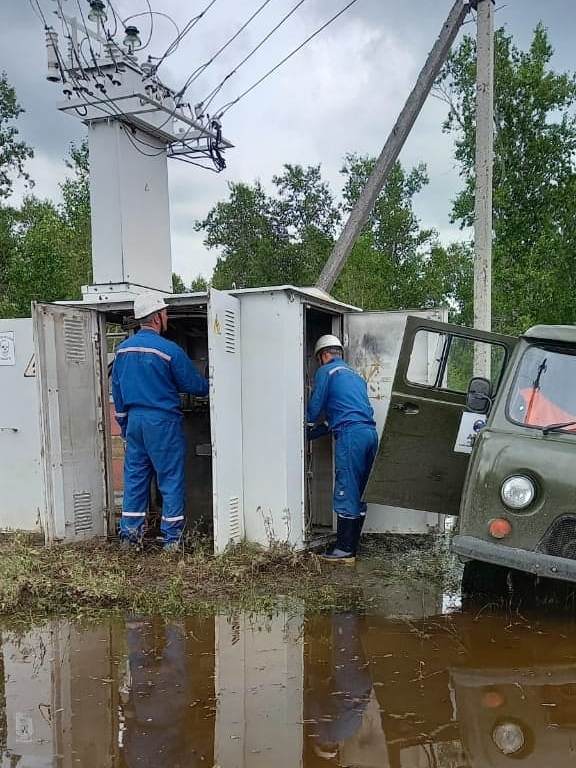Муниципалитеты благодарят Амурские электрические сети за работу в паводок