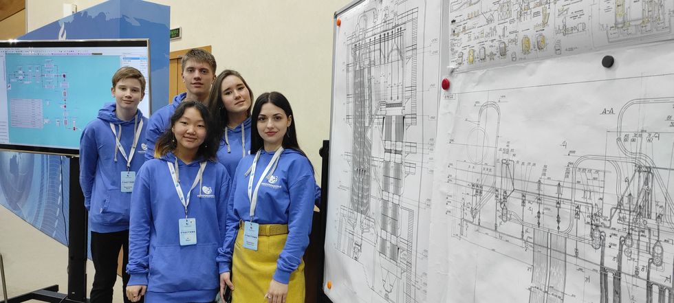 Школьники Приморского края разработали цифровую модель котла Владивостокской ТЭЦ-2