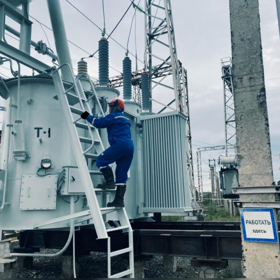 Энергетики завершили капитальный ремонт трансформаторов на подстанции «Верхневилюйск»