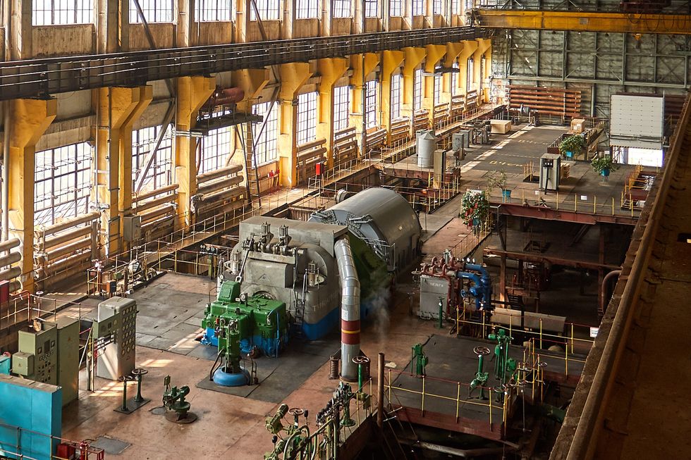 На Райчихинской ГРЭС ведется ремонт турбоагрегата №7