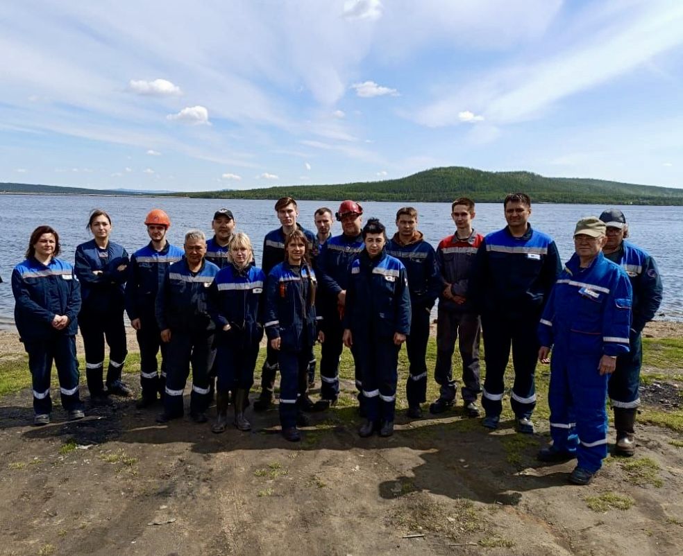 Энергетики Нерюнгринской ГРЭС присоединились к всероссийским акциям «оБЕРЕГАй» и «Вода России»