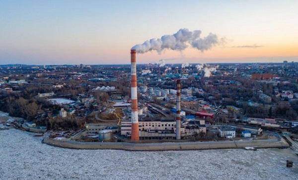 На ТЭЦ Хабаровска и Комсомольска монтируют эстакады для будущих ремонтов
