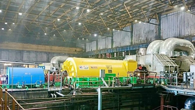 Энергоблок №2 переходит на газ: ход модернизации
