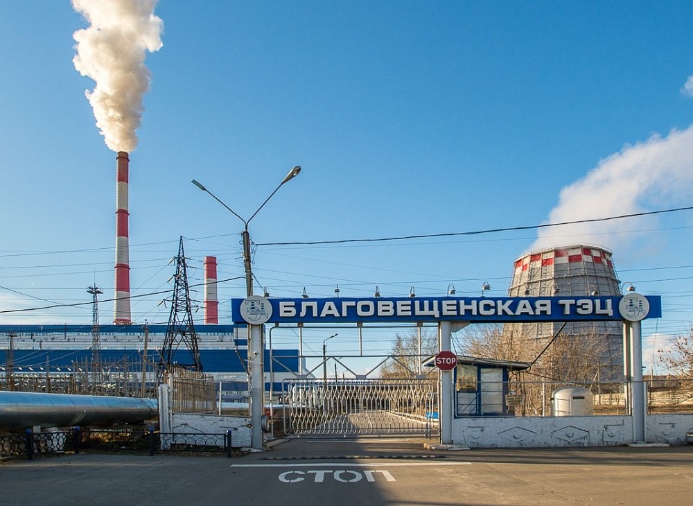Специалисты Амурского филиала ХРМК проводят ремонт на Благовещенской ТЭЦ