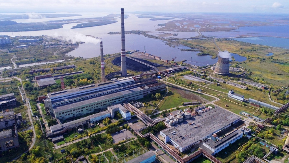 Амурская ТЭЦ-1 отмечает<br>60-летие