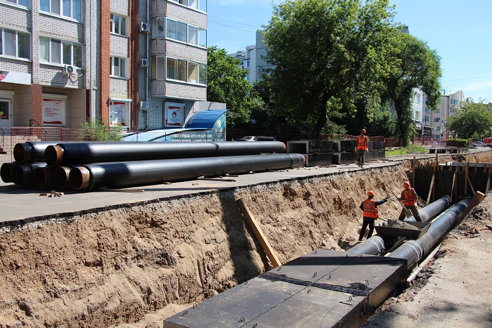 ДГК направит свыше 240 млн рублей на повышение надежности теплоснабжения в Амурской области