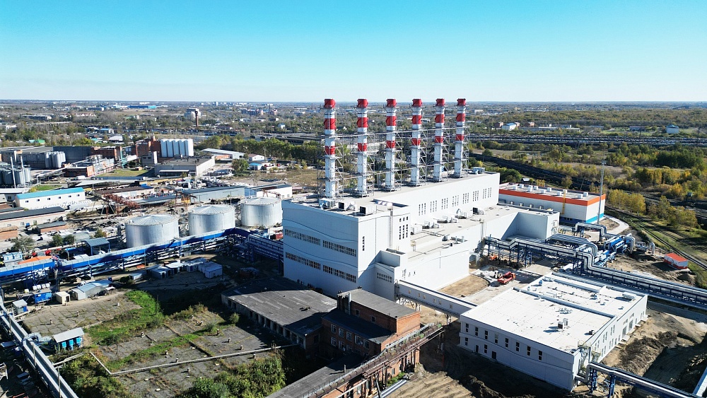 Хабаровская ТЭЦ-4 готова к выдаче первого тепла